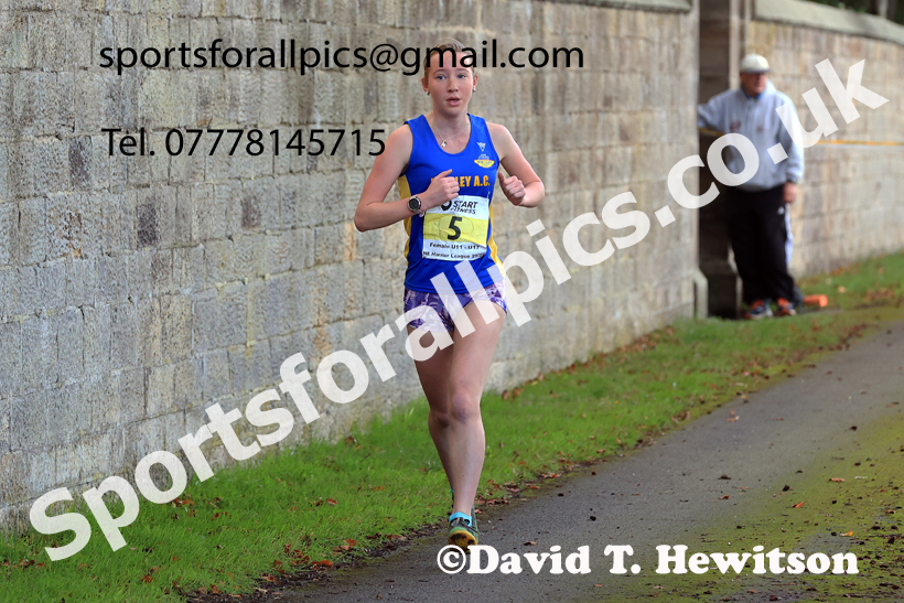 Womens Under-17s, 2025 Start Fitness NEHL, Lambton, County Durham. Photo: David T. Hewitson/Sports for All Pics